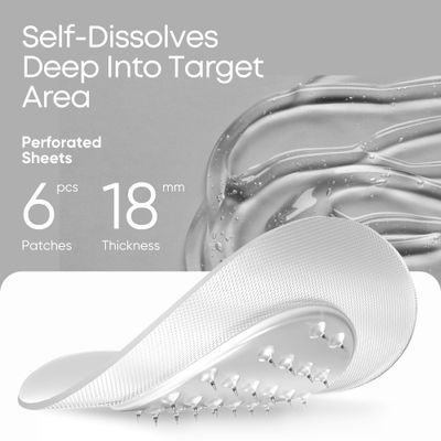 ivory loom Microdart Spot Patch | Works in 3 Hours | Salicylic Acid, Azelaic Acid, Niacinamide, and Willowherb | Pimple Patch for Early-Stage Blemishes | 6 Patches