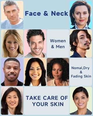 Ragkun Face Moisturizer Retinol Cream - Neck Collagen Creams for Tightening and Firming - Anti Aging Day &amp; Night Facial Moisturizer for Women &amp; Men, Tighten and Lift Wrinkle Cream - 1.7 Fl Oz
