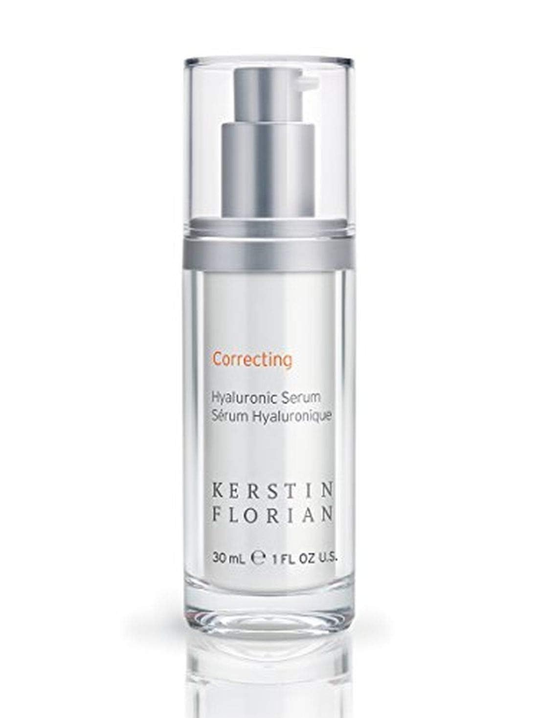 Kerstin Florian Hyaluronic Acid Serum | Moisturizing Anti-Aging Serum for Hydration &amp; Plumpness | Paraben-Free | 1 fl oz