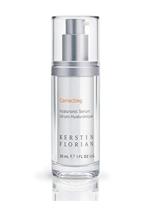 Kerstin Florian Hyaluronic Acid Serum | Moisturizing Anti-Aging Serum for Hydration &amp; Plumpness | Paraben-Free | 1 fl oz
