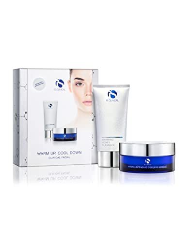 iS CLINICAL Warm Up, Cool Down Clinical Facial; at-Home Treatment