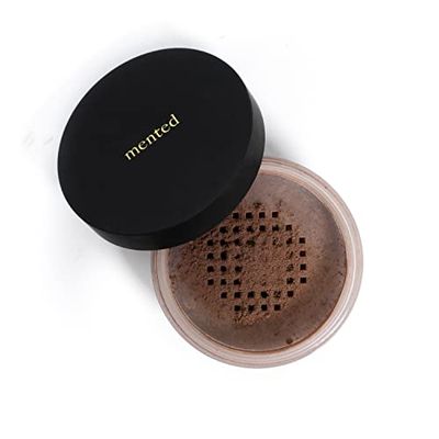 Mented Cosmetics Skin Silk Loose Setting Powder, Loose Setting Powder for Dark Skin, Setting Powder Makeup for Black Women Talc Free, Loose Face Powder Dark Skin, Loose Powder Makeup for Black women