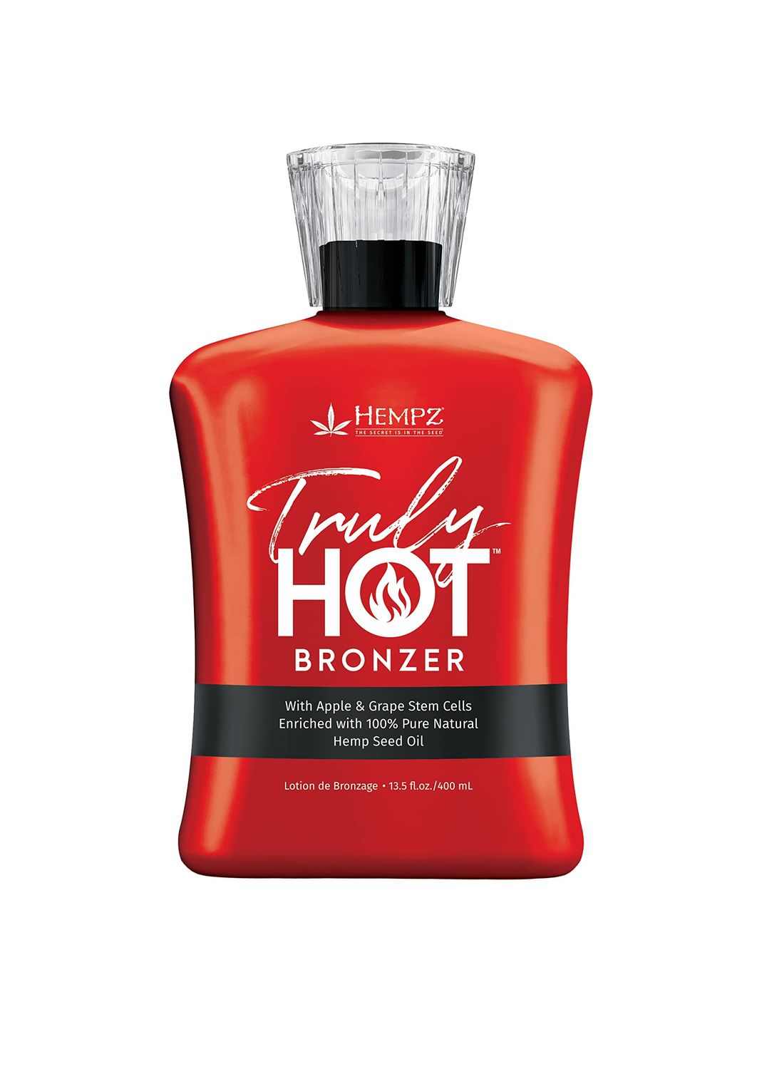 Hempz Truly Hot Fiery Formula &amp; DHA Bronzers 13.5 ounces