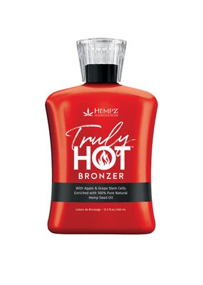 Hempz Truly Hot Fiery Formula &amp; DHA Bronzers 13.5 ounces