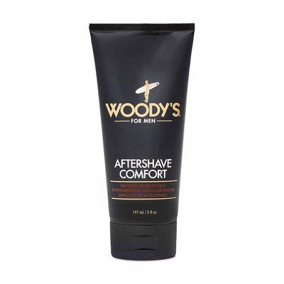 Woody&#39;s Aftershave Comfort, Soothing and Cooling Lotion, Alleviates Post-Shave Irritation, 5 Fl Oz