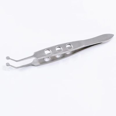 Mitoltpoci Round Meibmian Gland Expressor professional eyelid massage forceps to prevent excessive force, made of stainless steel, suitable for MG problems with dry eyes
