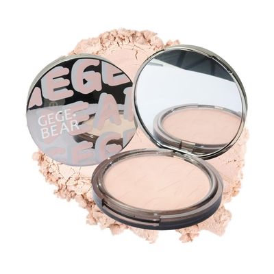 SUILU Setting Powder,Controls Shine &amp; Smooths Complexion, Sheer, All Day Wear, Perfect for On The Go,0.35 fl oz (03, Natural Color)