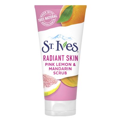 St Ives 150ml Radiant Skin Pink Lemon &amp; Orange Scrub (Packaging may vary)