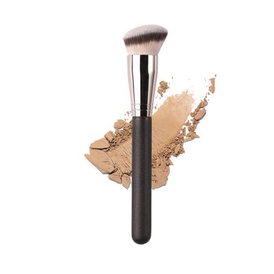 Ksvsonrvi Angled Foundation Brush, Soft Premium Makeup Brush Cosmetic Tool, Perfect for Blending Liquid,Buffing,Cream,Sculpting,Mineral Makeup
