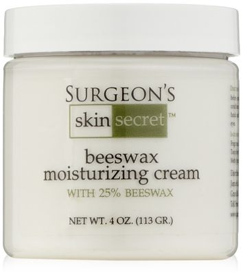 Surgeon&#39;s Skin Secret Beeswax Moisturizing Cream 4oz. - Original Light Lavender