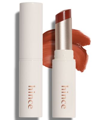 HINCE Mood Enhancer Lip Glow, Moisturizing Lip Balm with Shea Butter &amp; Sweet Almond, Non-Sticky and Long-lasting Tinted Lip Tint with Buttery Balm Texture for Neutral Color 0.2oz. (1, START OVER, 04)