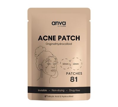 Pimple Patches with Salicylic Acid - Hydrocolloid Invisible Acne Patches - 81 Count 2 Sizes (10mm &amp; 12mm) Korean Zit Patches