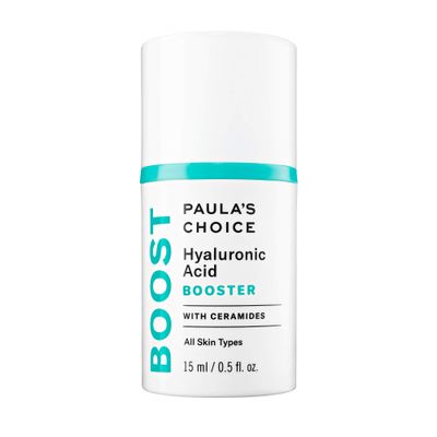 Paula&#39;s Choice BOOST Hyaluronic Acid Booster with Ceramides for Lightweight Deep Hydration, Concentrated Serum, 0.5 Ounce