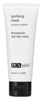 PCA SKIN Purifying Skin Care Face Mask - Cleansing Skincare Facial Mask Infused with Clay &amp; Eucalyptus, Exfoliates Dead Skin Cells, Pores, Acne &amp; Blackheads for a Healthier, Clear Complexion (2.1 oz)