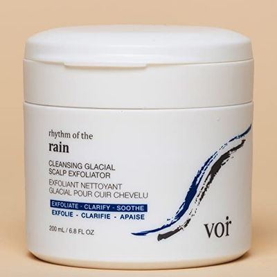 Voir Haircare Rhythm of the Rain Cleansing Glacial Scalp Exfoliator 6.8 Fl Oz