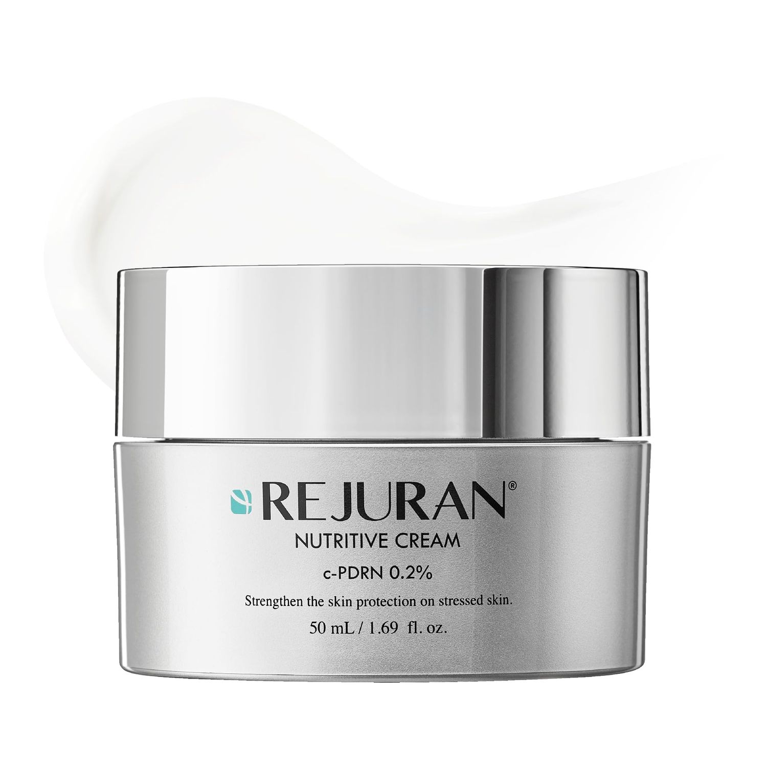 REJURAN Nutritive Cream, c-PDRN - Nourishing and Hydrating Facial Moisturizer for Youthful Skin, Clinically Developed Korean Skin Care (1.69 fl oz)