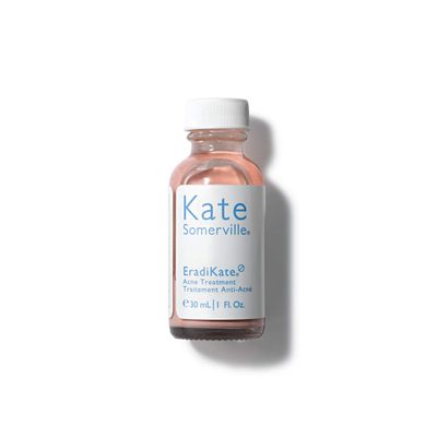 Kate Somerville EradiKate Acne Treatment - Clinically Formulated 10% Sulfur and BHA Spot Treatment - Clears Pimples, Cleans Pores and Prevents Breakouts, 1 Fl Oz