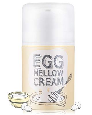 Too Cool For School | All-in-One Egg Mellow Cream 1.76 oz | Anti Aging Face Cream | Anti Wrinkle Firming Moisturizer | 98% Pure Collagen Fiber