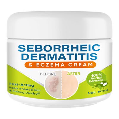 Weeping Willow Oil Co - Seborrheic Face Cream,Herbal Natural Relieve Seborrheic Dermatitis,Gentle Moisturising Cream for Sensitive Skin