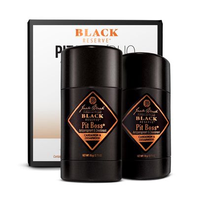 Jack Black Pit Boss Mens Deodorant Antiperspirant - Jack Black Deodorant for Men, Antiperspirant for Men, Antiperspirant Deodorant Men, Men&#39;s Deodorant, Mens Sensitive Skin Deodorant, Mens Gifts