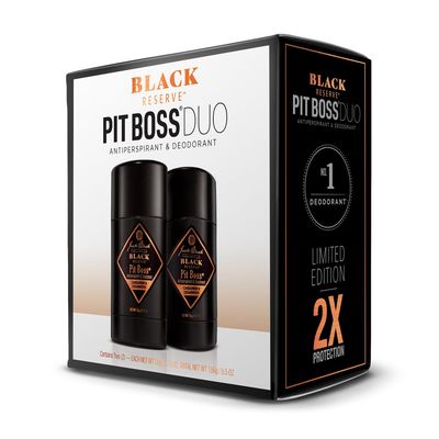 Jack Black Pit Boss Mens Deodorant Antiperspirant - Jack Black Deodorant for Men, Antiperspirant for Men, Antiperspirant Deodorant Men, Men's Deodorant, Mens Sensitive Skin Deodorant, Mens Gifts