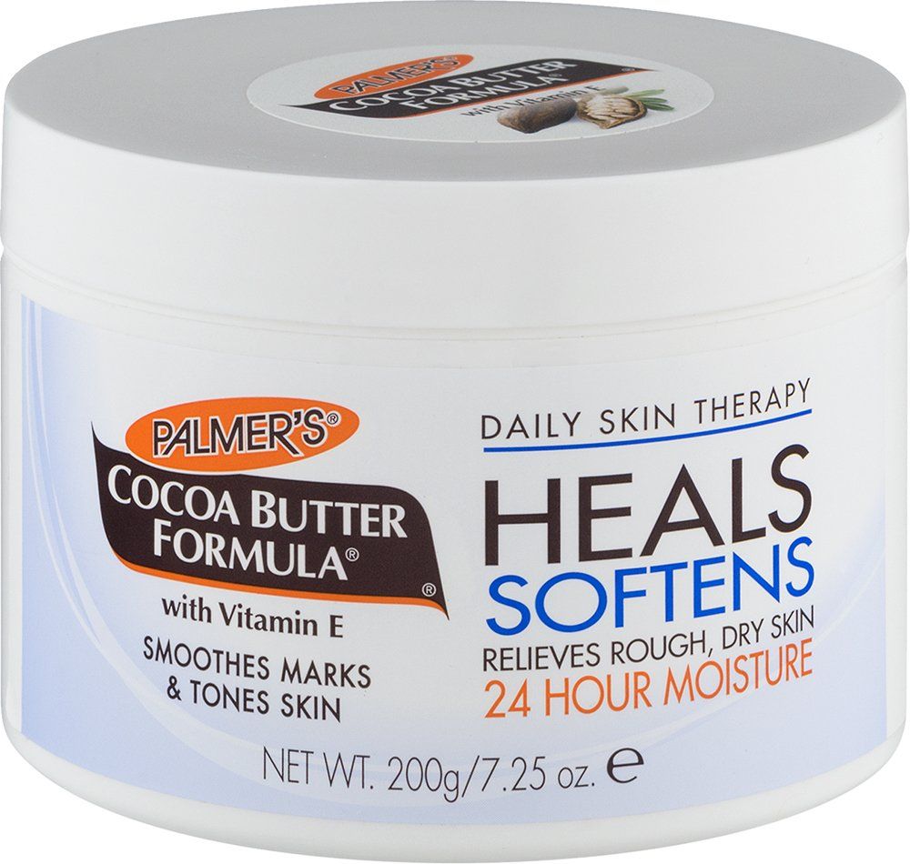 Palmers Cocoa Butter Formula Daily Skin Therapy, Solid Formula, 7.25 Ounces (Pack of 12)