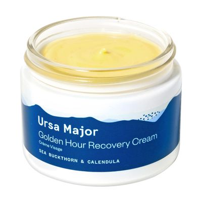 Ursa Major Golden Hour Face Moisturizer | Vegan Recovery Cream for Daily Facial Moisturizing | Repair &amp; Hydrate | Natural Formula for All Skin Types | Cruelty Free &amp; Non-Toxic 1.57 oz