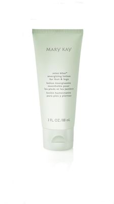 Mary Kay Private Spa Collection Mint Bliss Energizing Lotion for Feet &amp; Legs, 3 oz