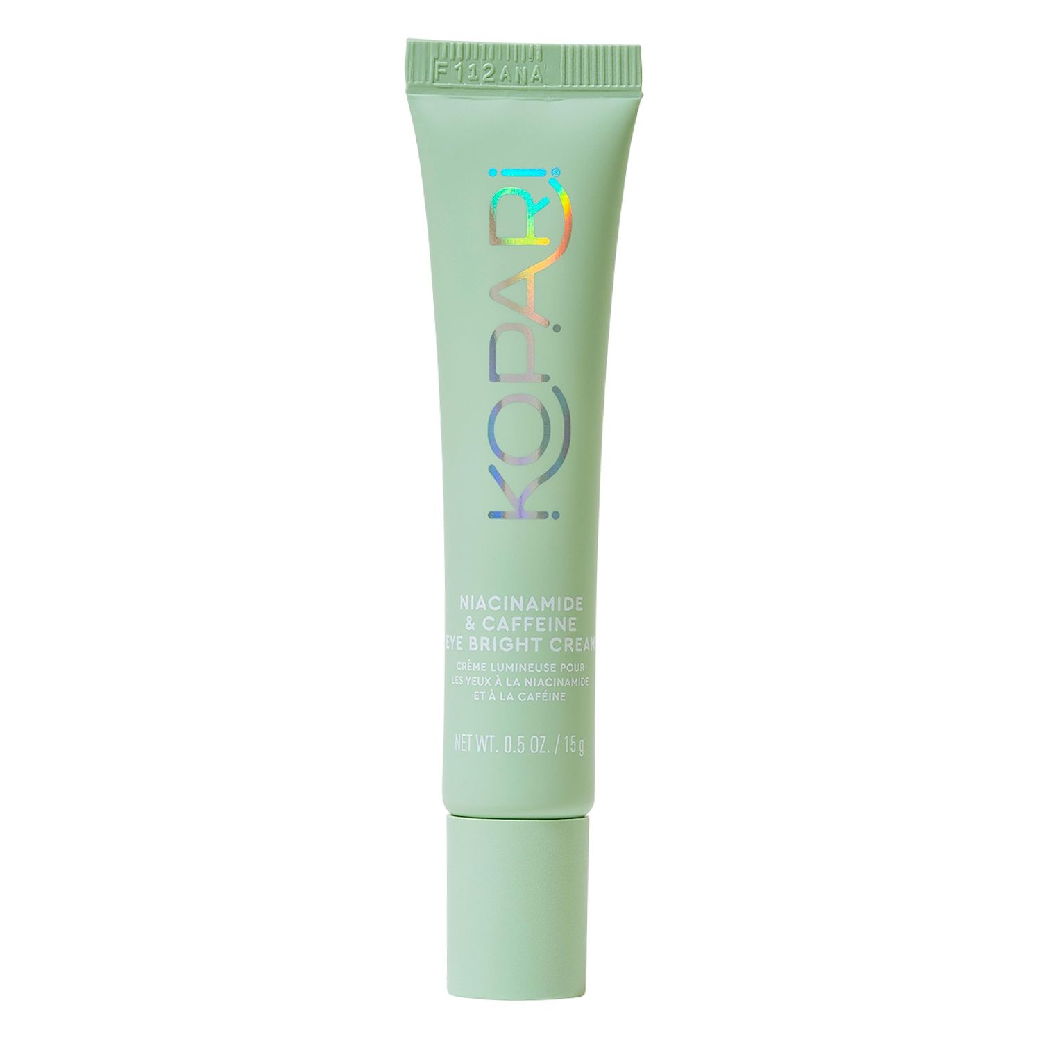 Kopari Niacinamide &amp; Caffeine Eye Bright Cream, Fade Dark Circles &amp; Reduce Puffiness, Tightens &amp; Smooths Appearance of Wrinkles, 0.5 oz