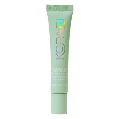 Kopari Niacinamide &amp; Caffeine Eye Bright Cream, Fade Dark Circles &amp; Reduce Puffiness, Tightens &amp; Smooths Appearance of Wrinkles, 0.5 oz