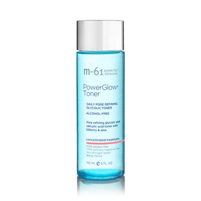 M-61 PowerGlow Toner - Daily Pore Refining glycolic and salicylic Acid Toner with Bilberry &amp; Aloe.