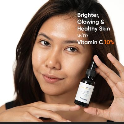 Minimalist 10% Vitamin C Serum for Brightening | Improves Hydration | For All Skin Types | For Women &amp; Men | 1 Fl Oz / 30 ml