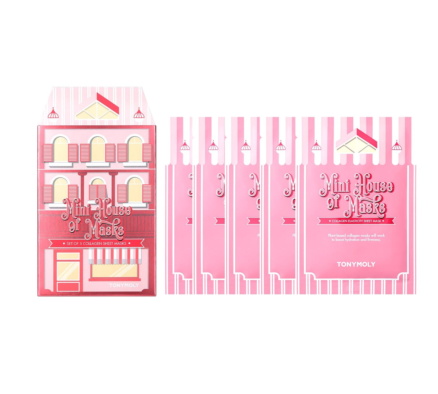 TONYMOLY Mini House Of Masks, 4.8 oz