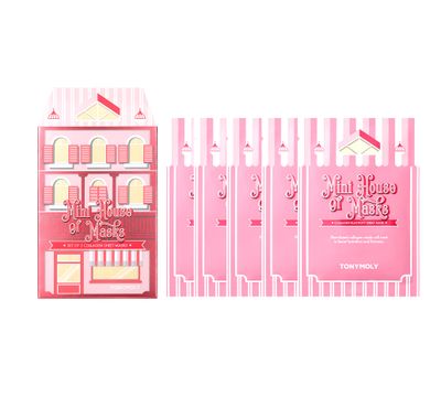 TONYMOLY Mini House Of Masks, 4.8 oz