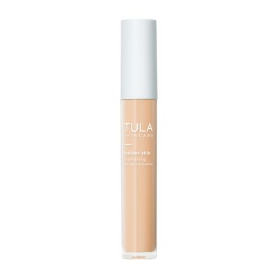 TULA Skin Care Radiant Skin Brightening Serum Concealer - Conceals Dark Circles &amp; Discoloration, Longwearing &amp; Crease-Resistant, Brightens the Appearance of Skin Over Time, Shade 105, 0.18 fl oz.