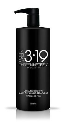 WEN 319 by Chaz Dean Daily Cleansing Treatment - Cleansing Conditioner for Hair, Shampoo &amp; Conditioner Cowash for Fine or Curly Hair, Co Wash with Rosemary Oil - Fragrance Free, 32 Fl Oz (Pack of 1)