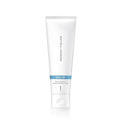 Rodan + Fields Redefine Daily Face Clay Cleanser (125 mL) | Advanced Skin Care | Exfoliating Face Wash &amp; Face Mask for Sensitive Skin | Anti-Aging Face Cleanser for Women and Men