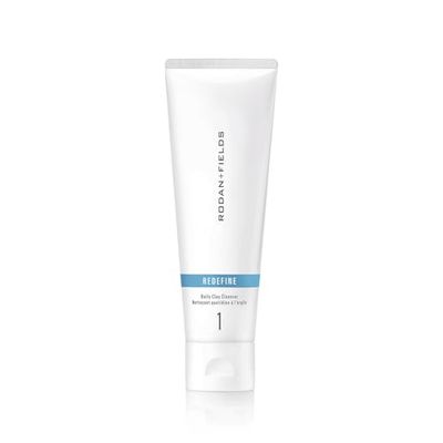 Rodan + Fields Redefine Daily Face Clay Cleanser (125 mL) | Advanced Skin Care | Exfoliating Face Wash &amp; Face Mask for Sensitive Skin | Anti-Aging Face Cleanser for Women and Men