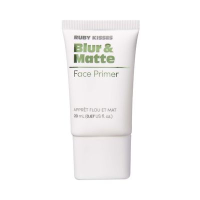 Ruby Kisses Matte Face Primer Blur &amp; Matte Makeup Base Primer for Face, Face Primer for Oily Skin, Pore Minimizer, Shine Control, Natural Matte Finish, Fills in Pores and Fine Lines