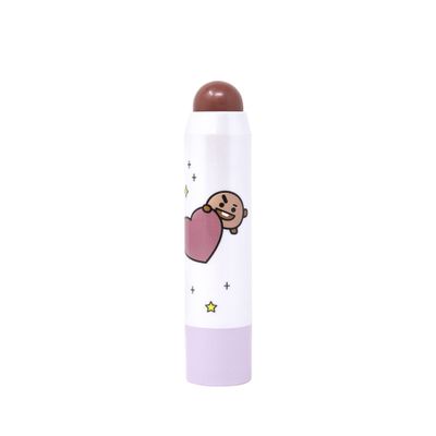 The Crme Shop Lip + Cheek Chic Stick | Tinted Essence Stick (Enriched with Hyaluronic Acid &amp; Vitamin E) - Rocky Road (SHOOKY)