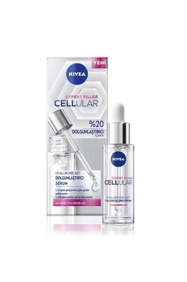 Nivea Expert Filler Cellular H yaluronic A cid Plumping Serum Anti- Wrinkle, 30 ml, Pack of 1