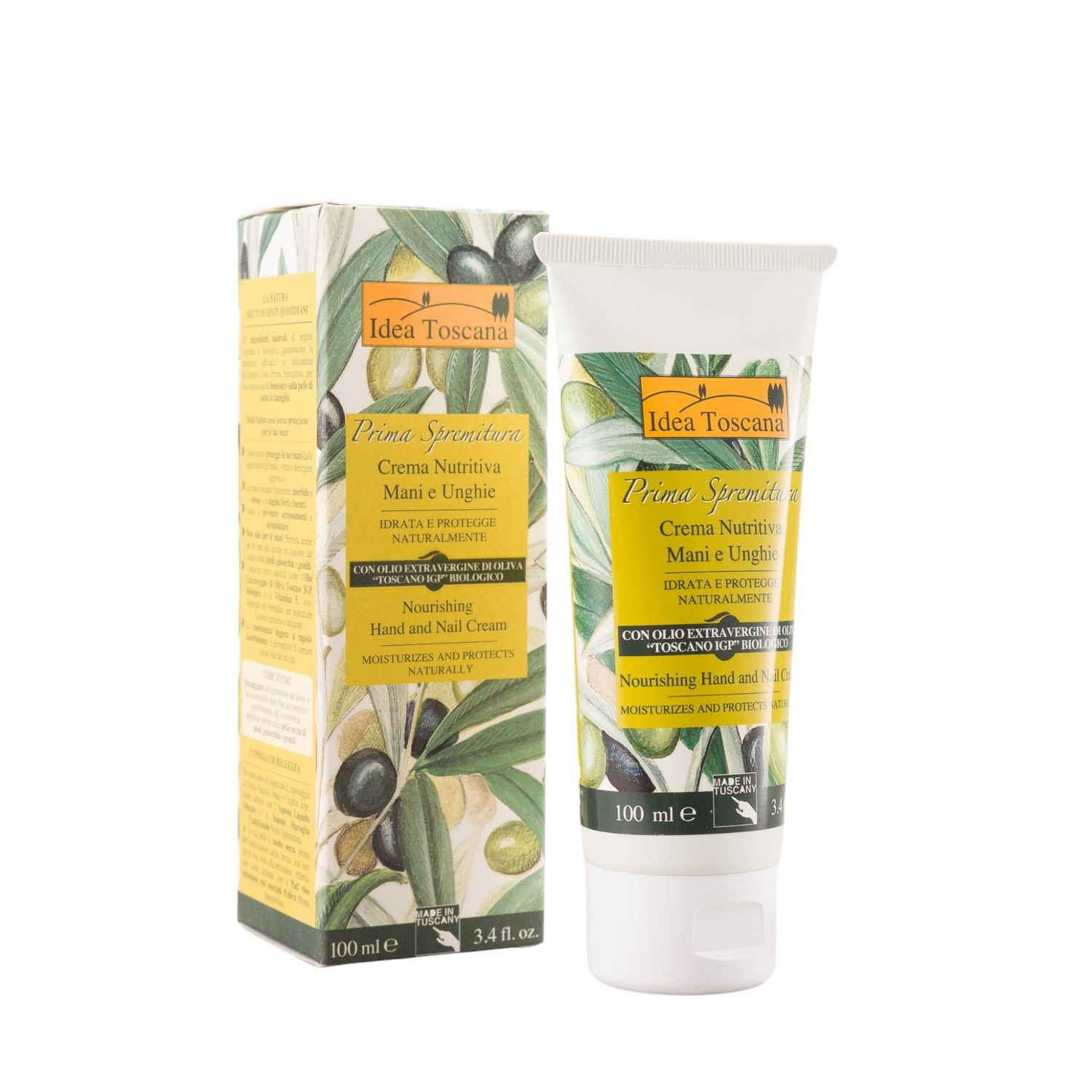 Idea Toscana Prima Spremitura Nourishing Hand and Nail Cream 100 ml