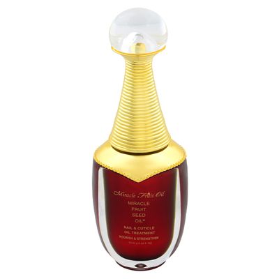 Miracle Fruit Oil Nail Strengthener Cuticle Oil - 10ml Nail Strengthener For Thin Nails And Growth - Intense Moisture and Protection - Optimal Nail Care Cuticle Softener for All Nail Types