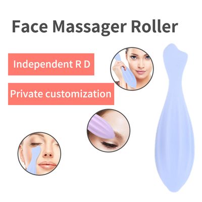 URTERYSER Face Roller, Silicone Skin Care Beauty Lifting Contouring Silicone Face Massage Face Roller