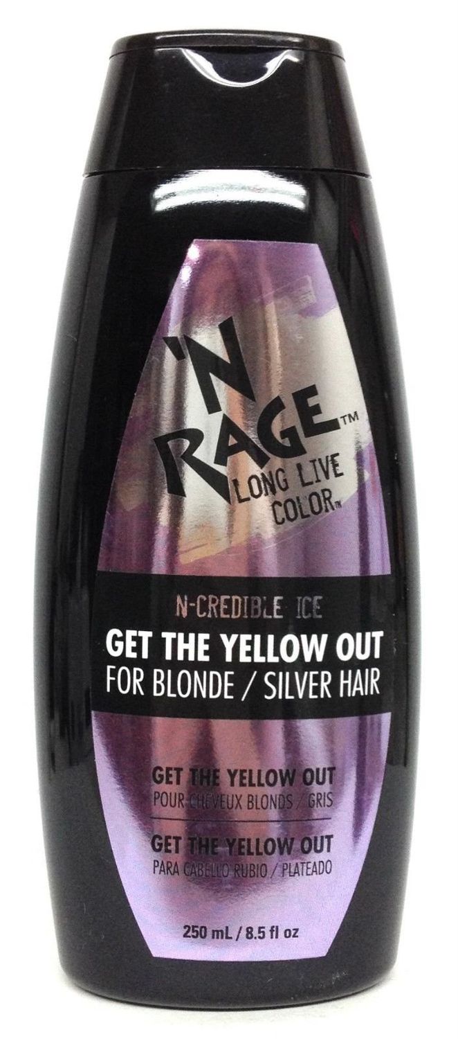 &#39;N Rage N-Credible Ice Purple Toner, Get The Yellow Out Toner