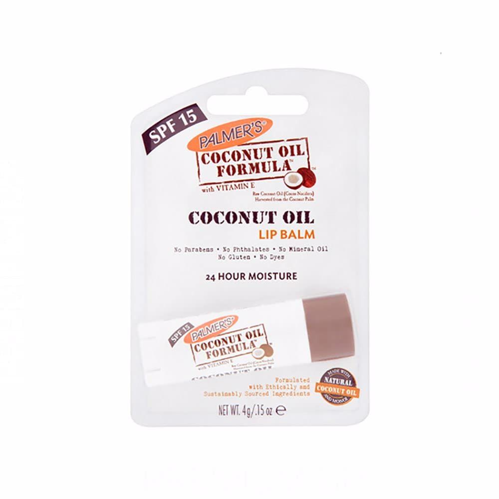 Palmer&#39;s Coconut Oil Lip Balm SPF 15, 0.15 Ounce