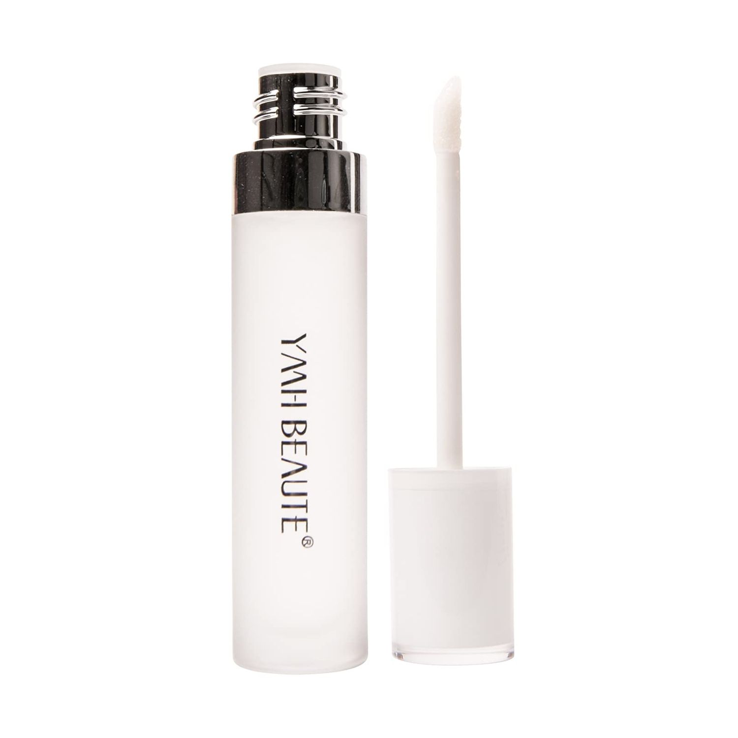 YMH BEAUTE Lip Glow Oil Clear Lip Gloss, Hydrating Non-Sticky Lightweight Lip Oil with Vitamin E Jojoba Oil Skincare, Cruelty-free, Paraben-free, Mineral-Oil free