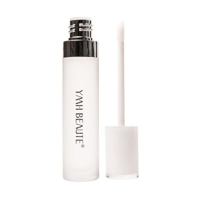 YMH BEAUTE Lip Glow Oil Clear Lip Gloss, Hydrating Non-Sticky Lightweight Lip Oil with Vitamin E Jojoba Oil Skincare, Cruelty-free, Paraben-free, Mineral-Oil free