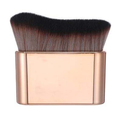 Self Tan Brush Body Makeup Brush Shimmer Brush Spray Tan Blending Brush Portable Self Tanner Brush for Body Kabuki Self Tan Brush Applicator for Face Neck for Smooth Even Coverage(Rose Gold)
