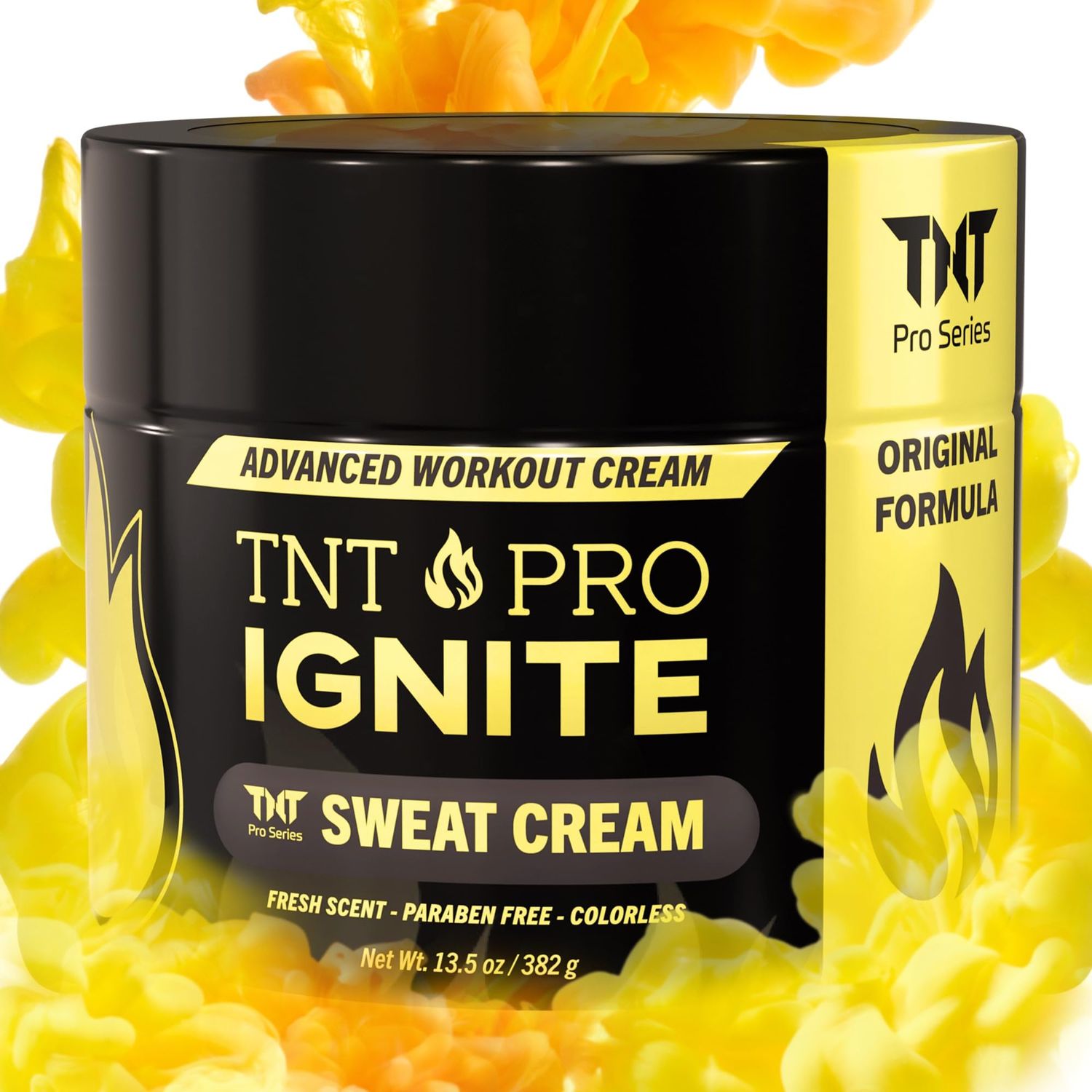 TNT Workout Sweat Gel: Hot Sweat Cream: Workout Cream For Men &amp; Women, Heat Skin Lotion (13.5 oz)